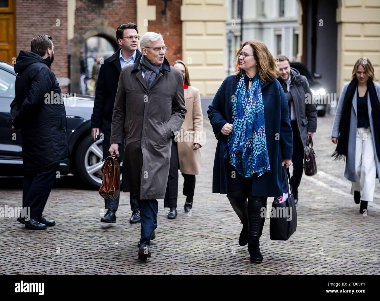 THE HAGUE - Marnix van Rij, outgoing State Secretary for Taxation, and ...