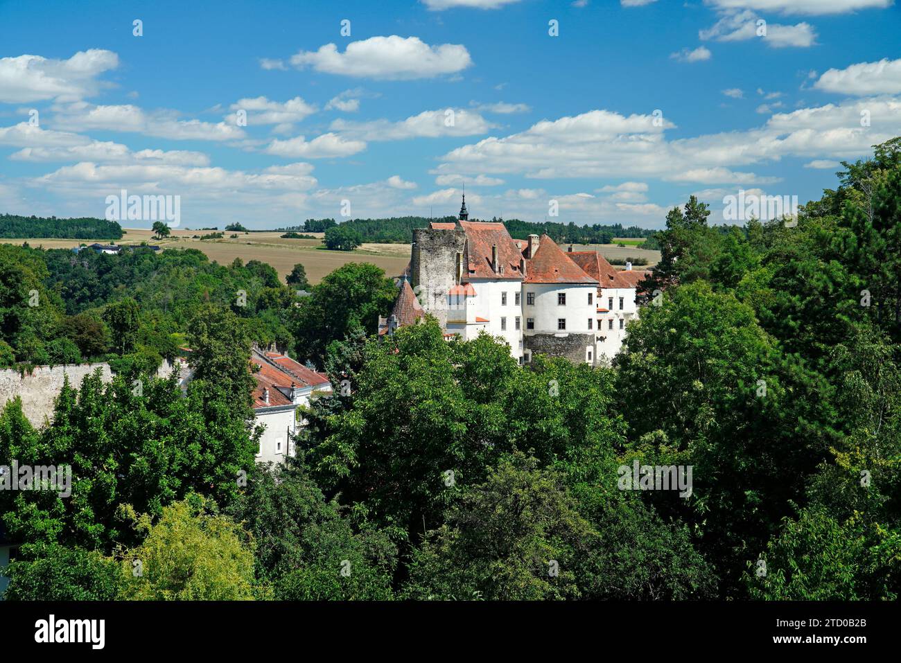 Raabs an der Thaya,Lower Austria,Austrialandscape Stock Photo