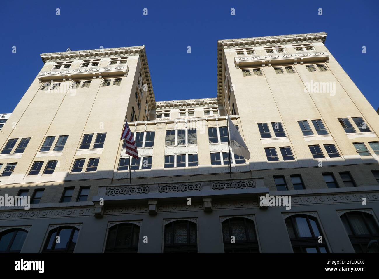 los-angeles-california-usa-13th-december-2023-a-general-view-of