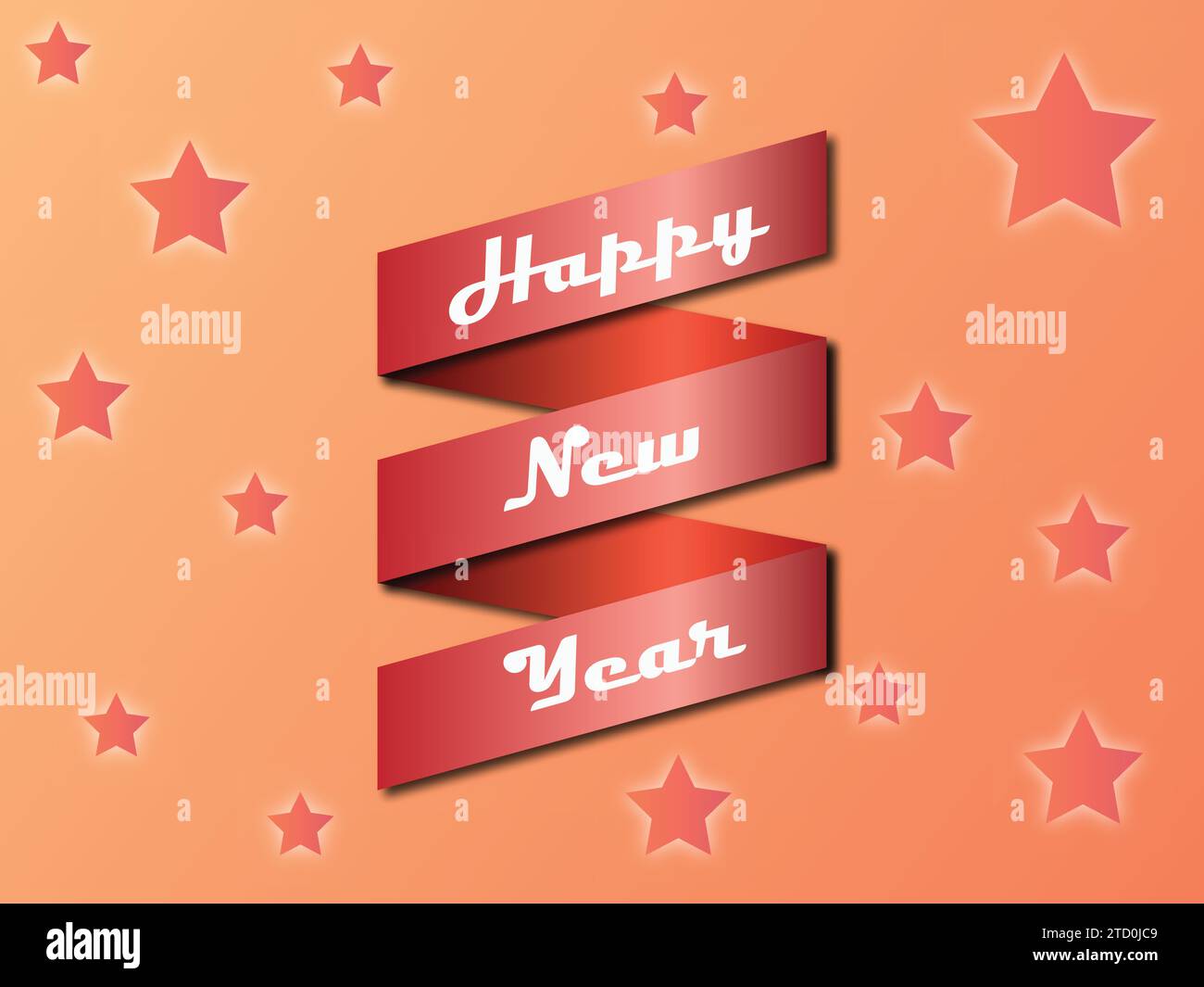 Vector modern 2025 new year eve background design vector Stock Vector