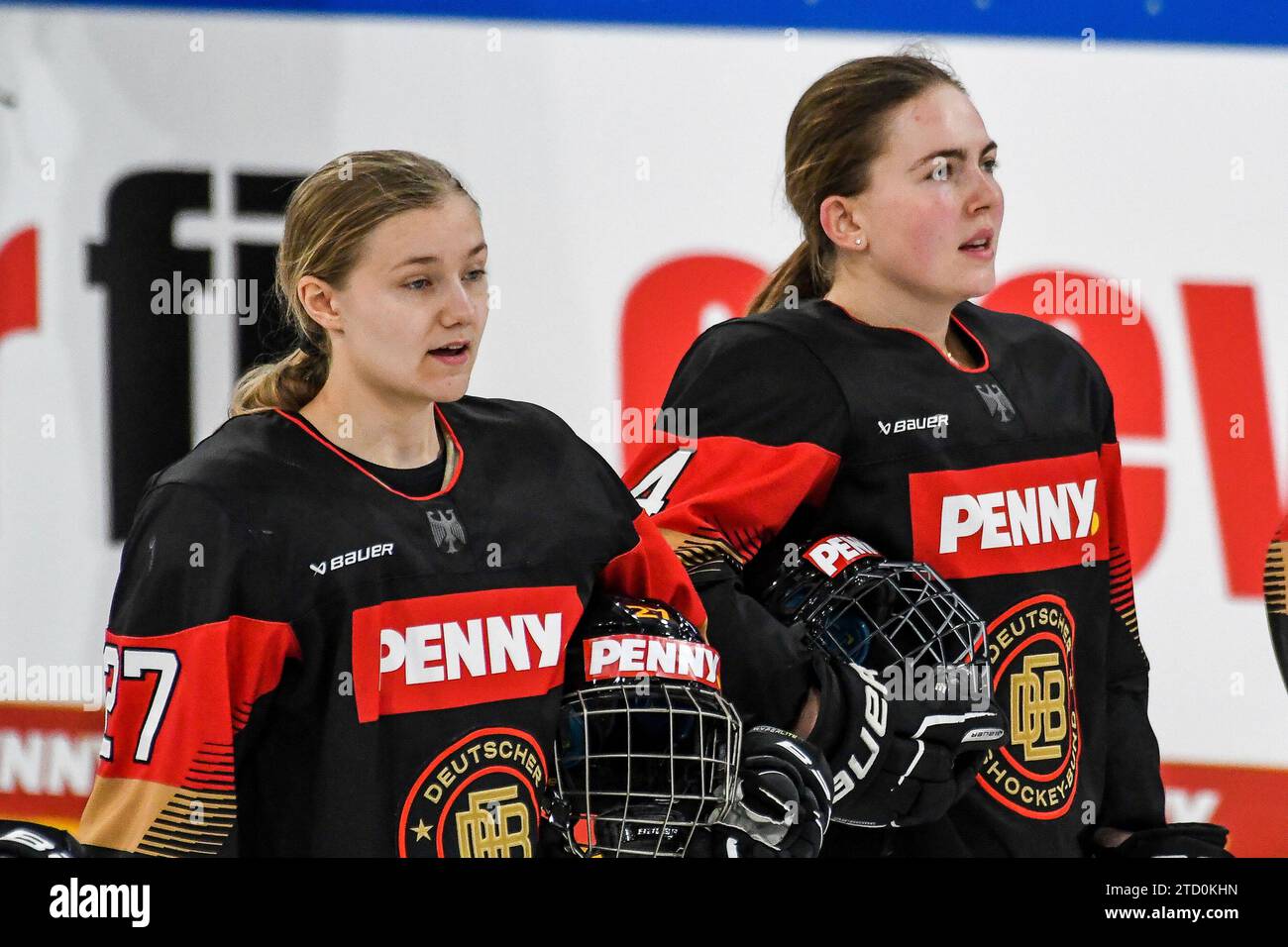 11.11.2023, Fanatec Arena, Landshut, GER, Deutschland Cup, Deutschland