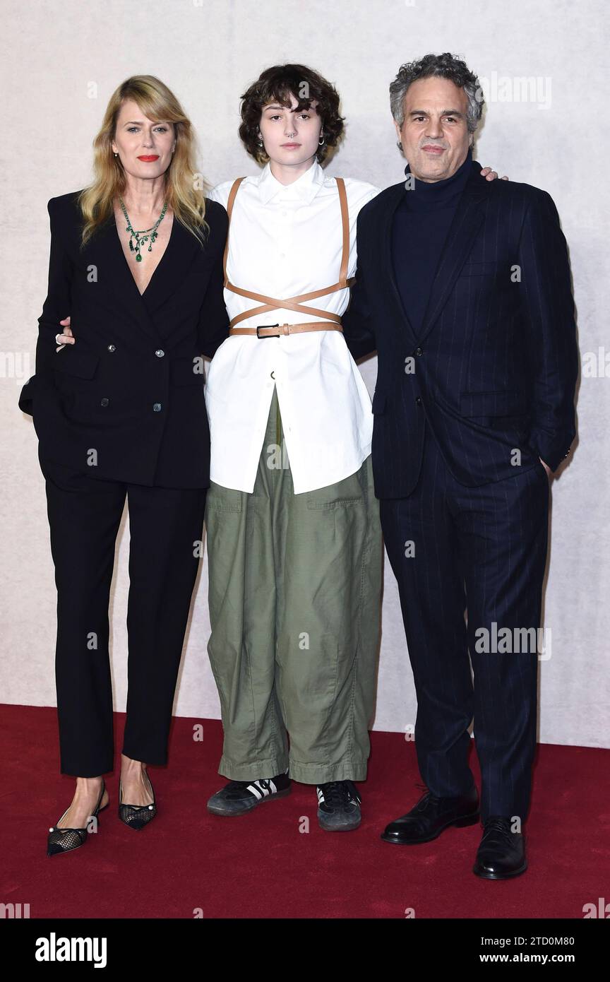Sunrise Coigney mit Tochter Bella Noche Ruffalo und Ehemann Mark