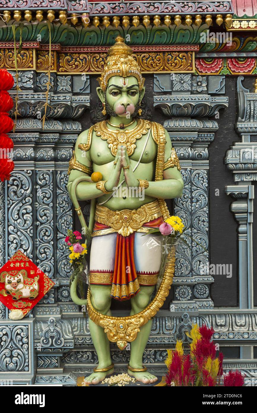 Hindu God Hanuman Stock Photo