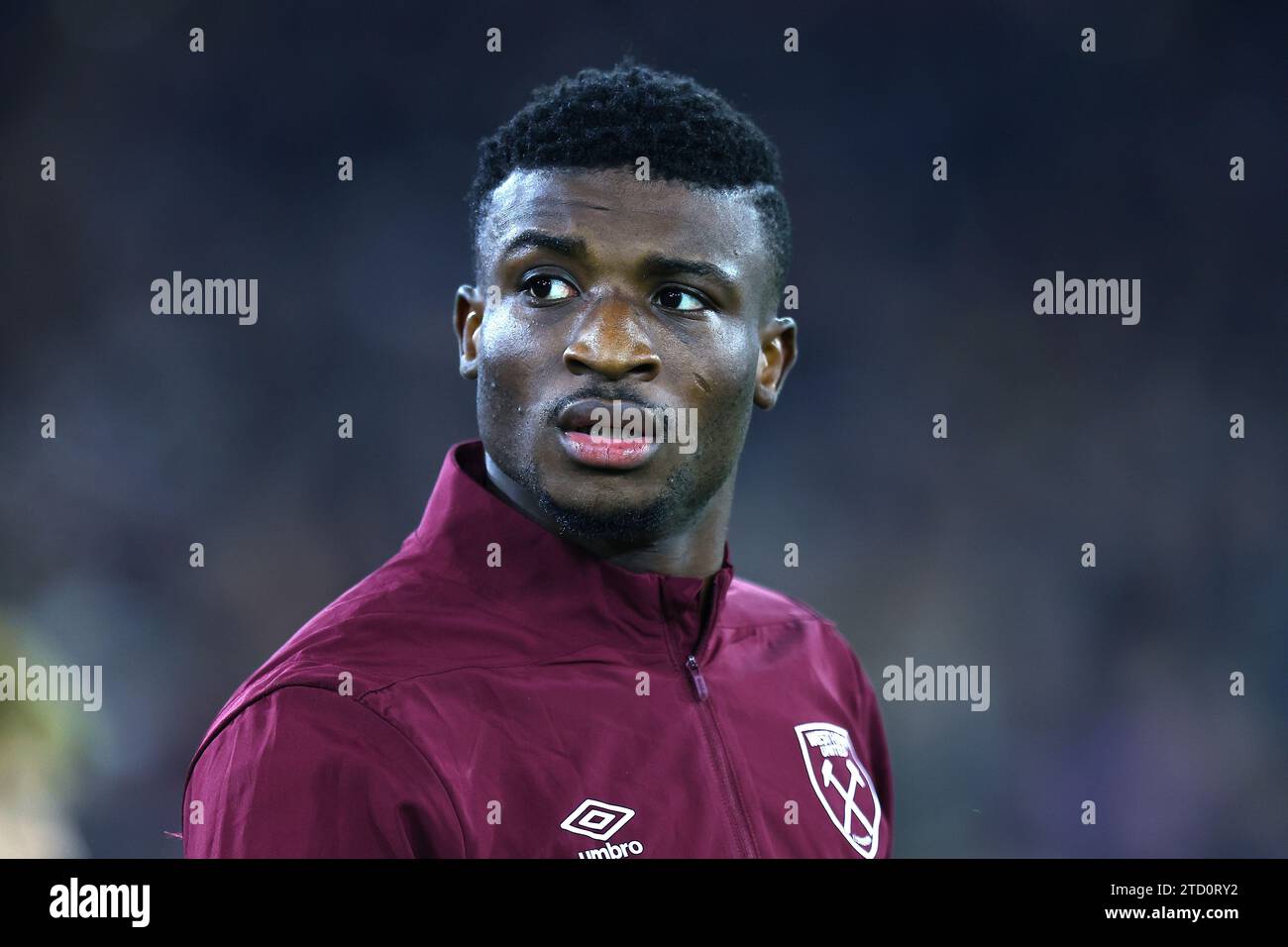 Mohammed Kudus of West Ham United during West Ham United v SC Freiburg