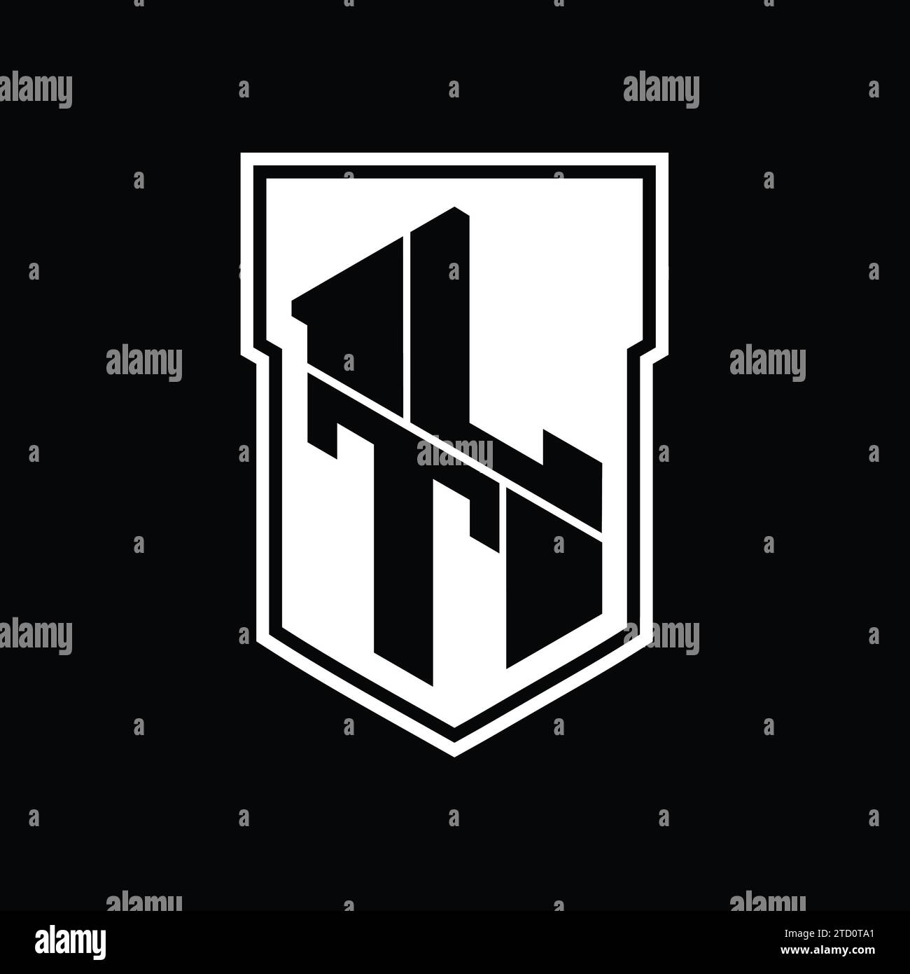 Lt gaming letters hi-res stock photography and images - Alamy