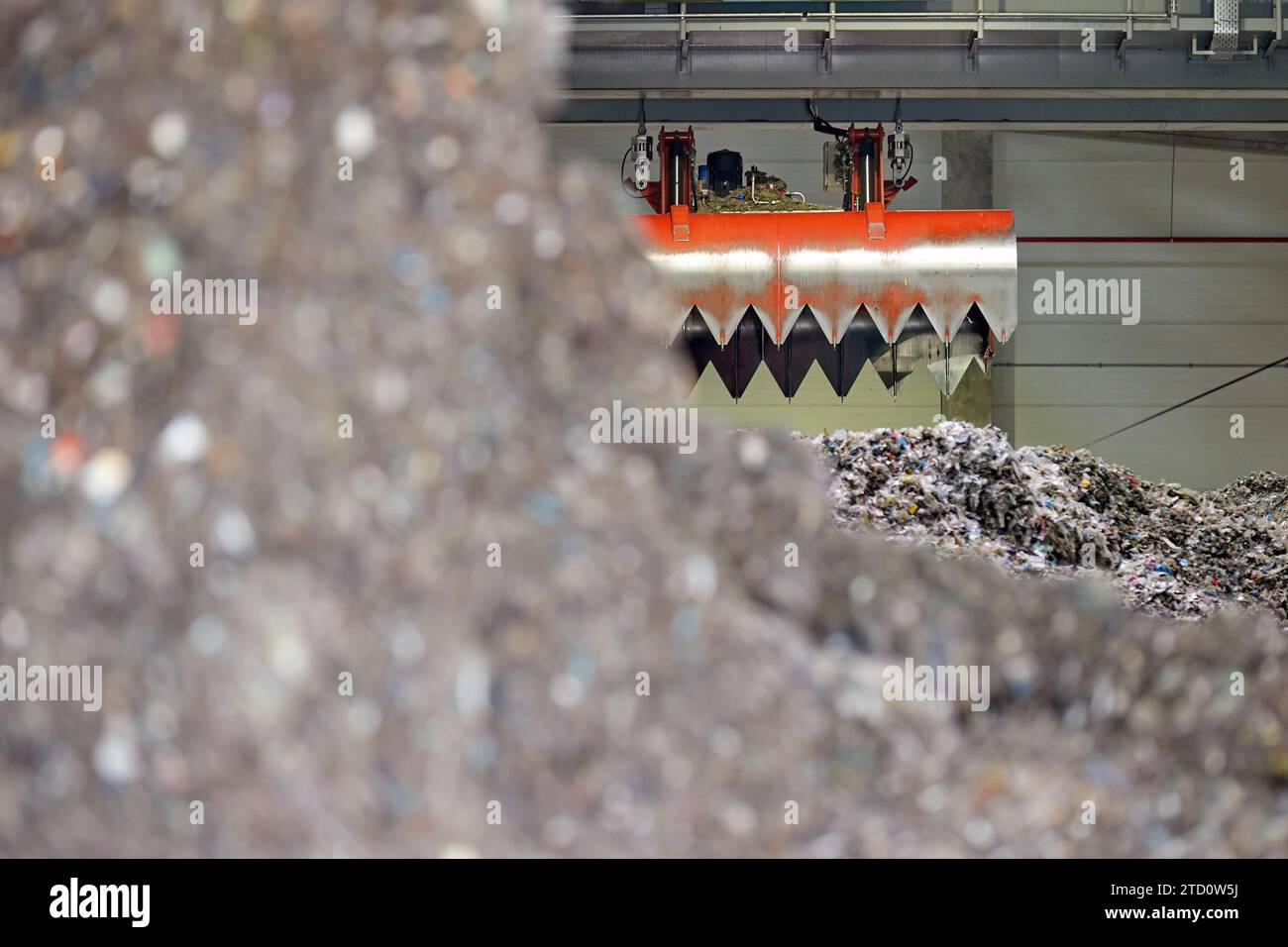 Waste derived fuel dump . Handling and Transportation of fuel obtained