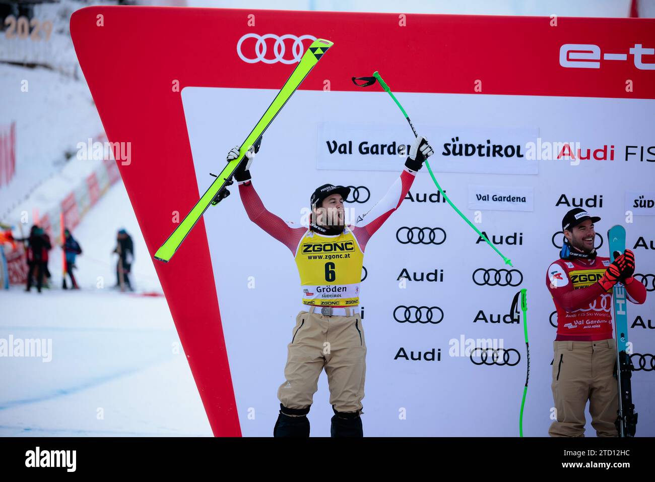 ALPINE SKIING FIS WC 20232024 Men's World Cup Super G Image shows