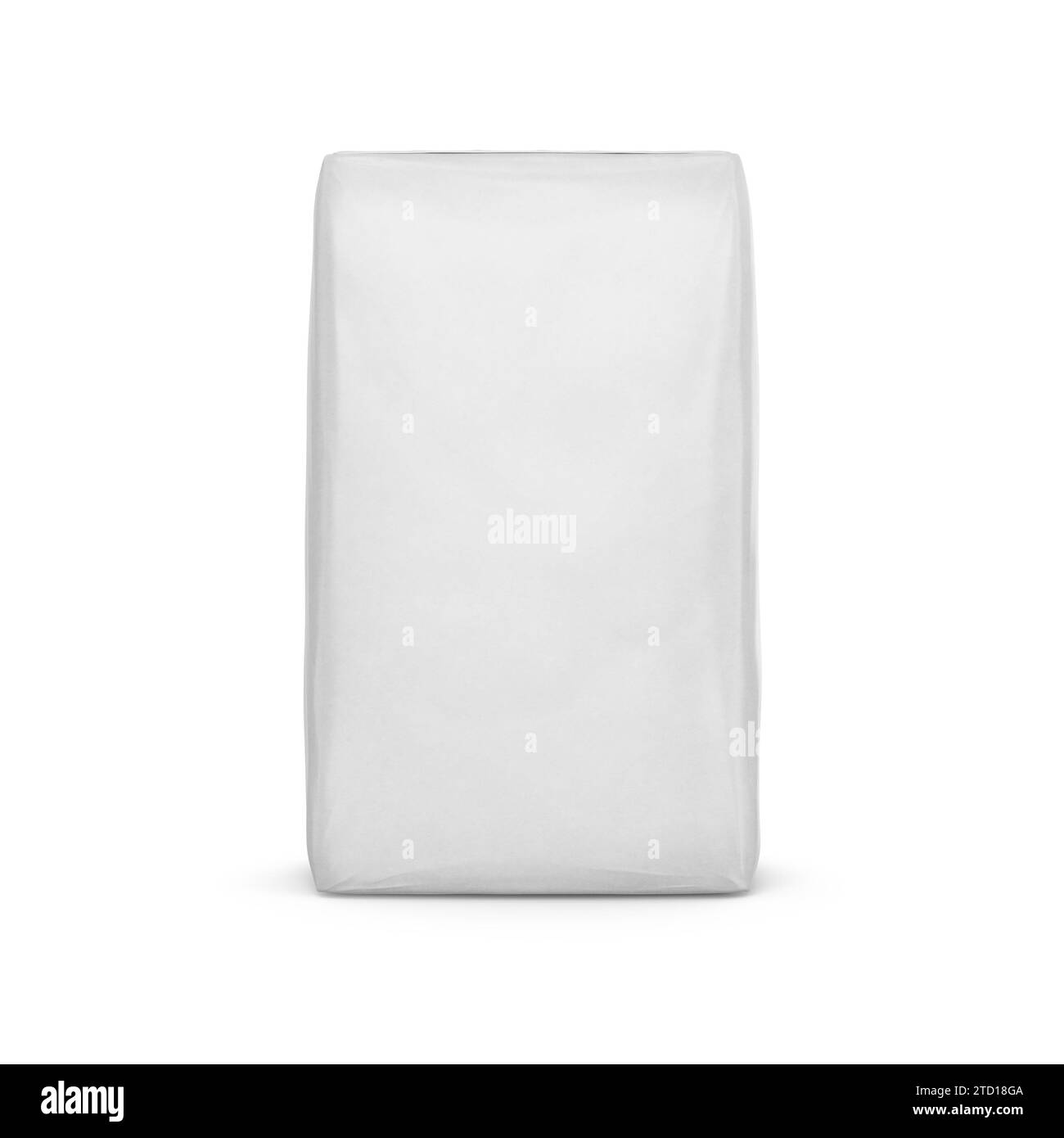 Cement Paper Bag Mockup 3D rendering Stock Photo Alamy