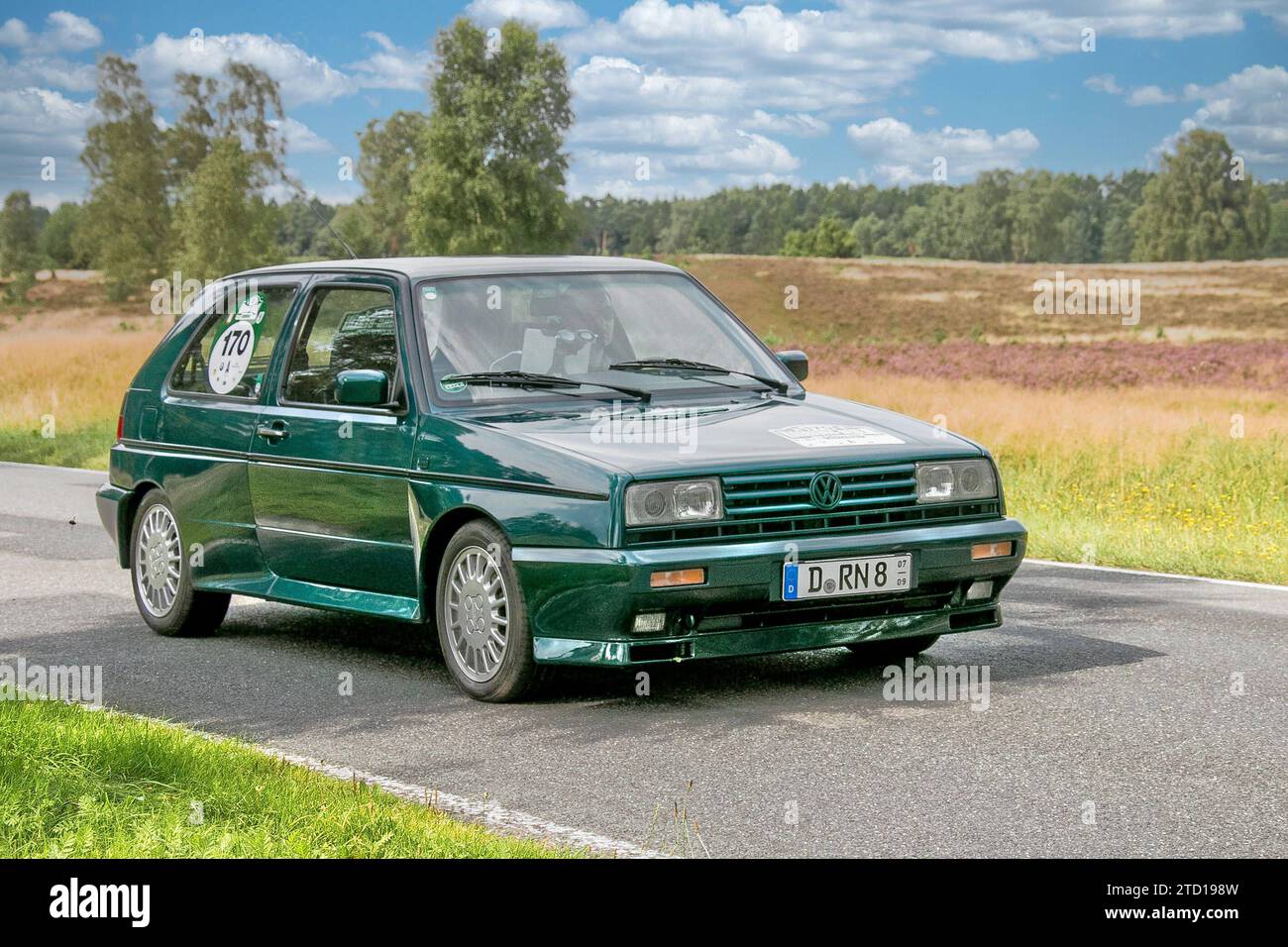 Volkswagen golf rallye g60 hi-res stock photography and images - Alamy
