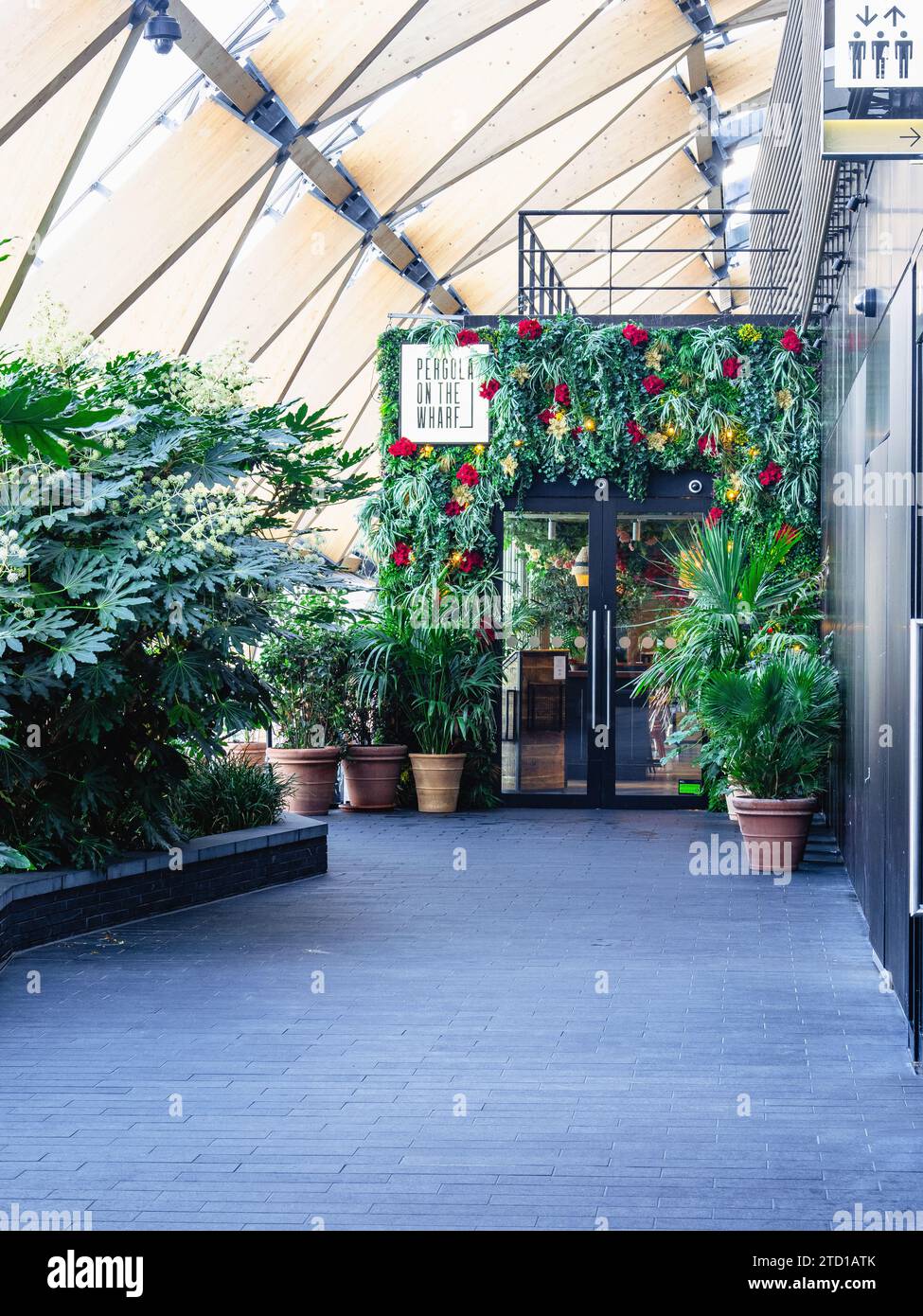 Londons garden in sky hi-res stock photography and images - Alamy
