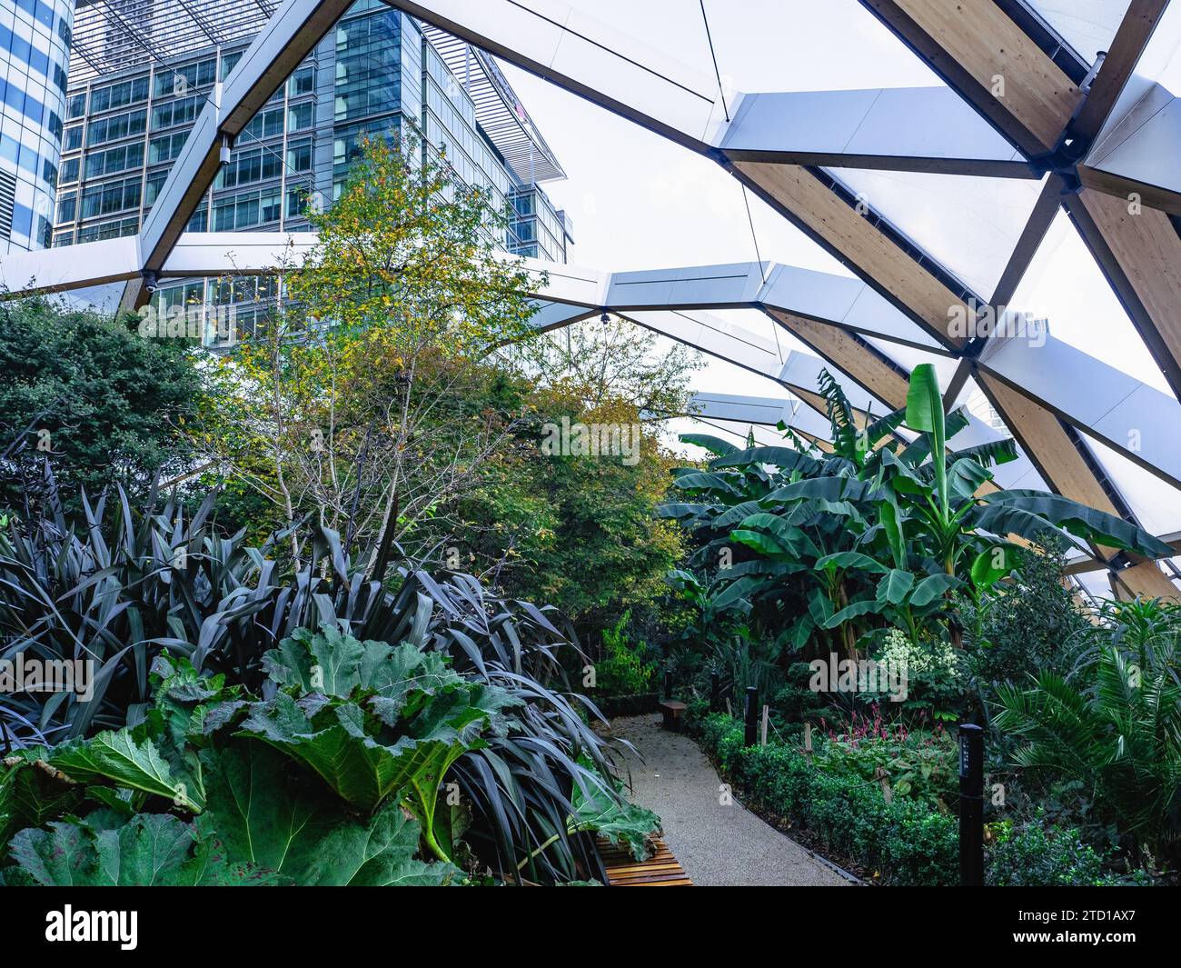 Londons garden in sky hi-res stock photography and images - Alamy