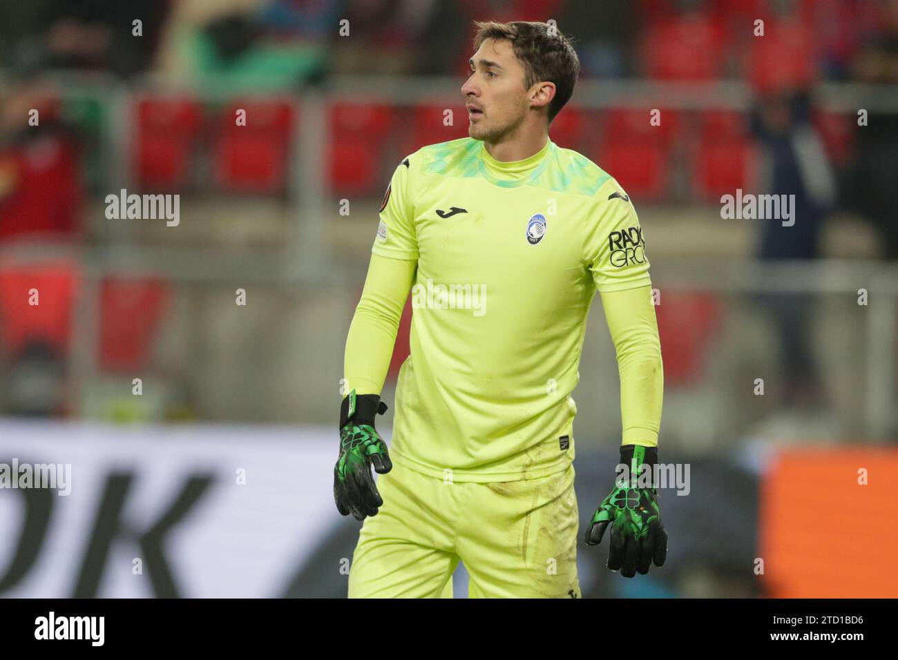 Francesco Rossi of Atalanta seen during the UEFA Europa League 2023/ ...