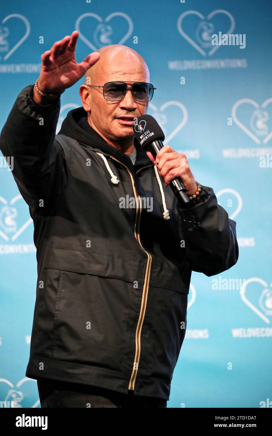 Temuera Morrison attends German Film & Comic Con, Westfalenhalle