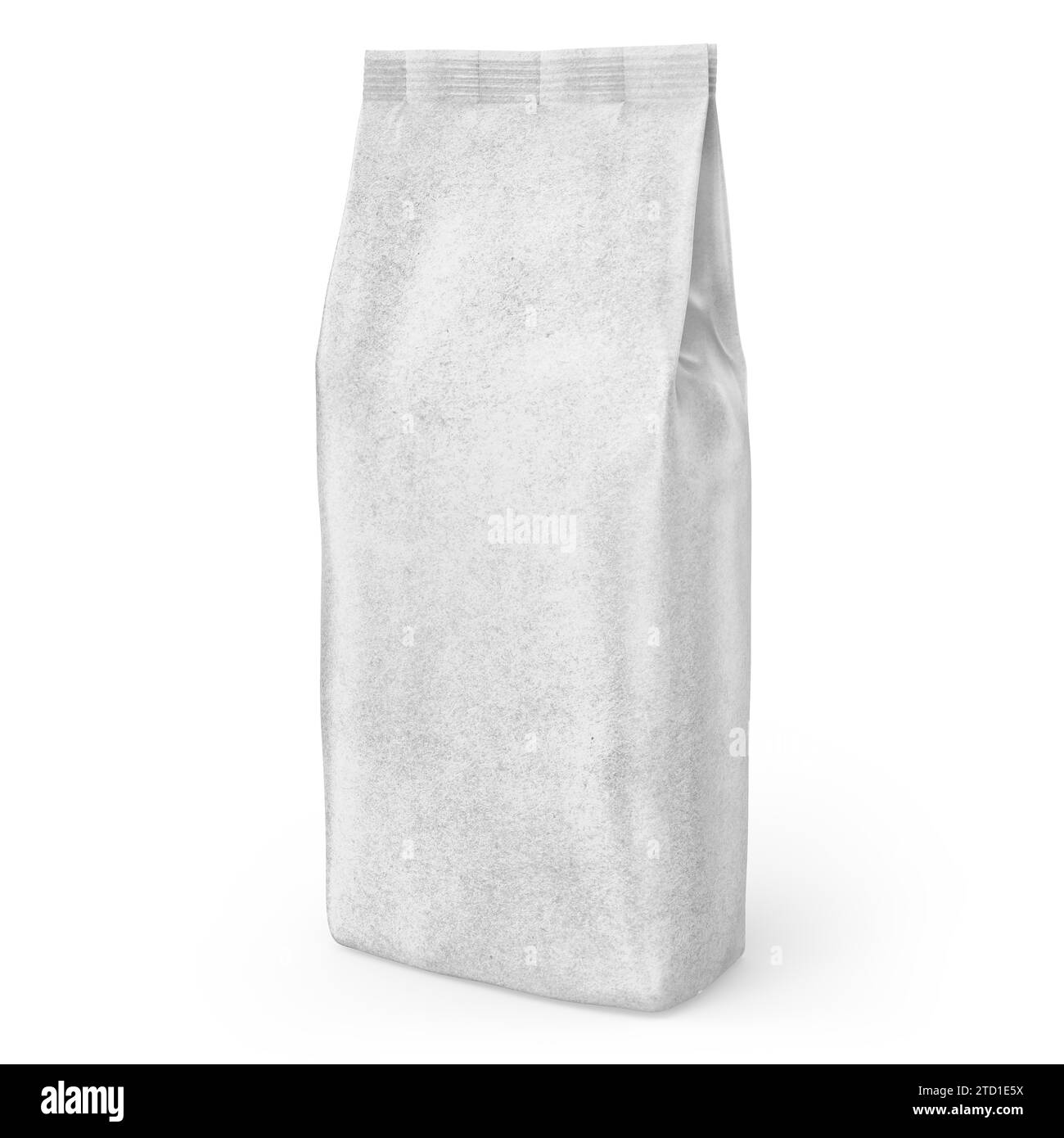 Bag Food Packaging Mockup 3D Rendering on White Background Stock Photo Alamy