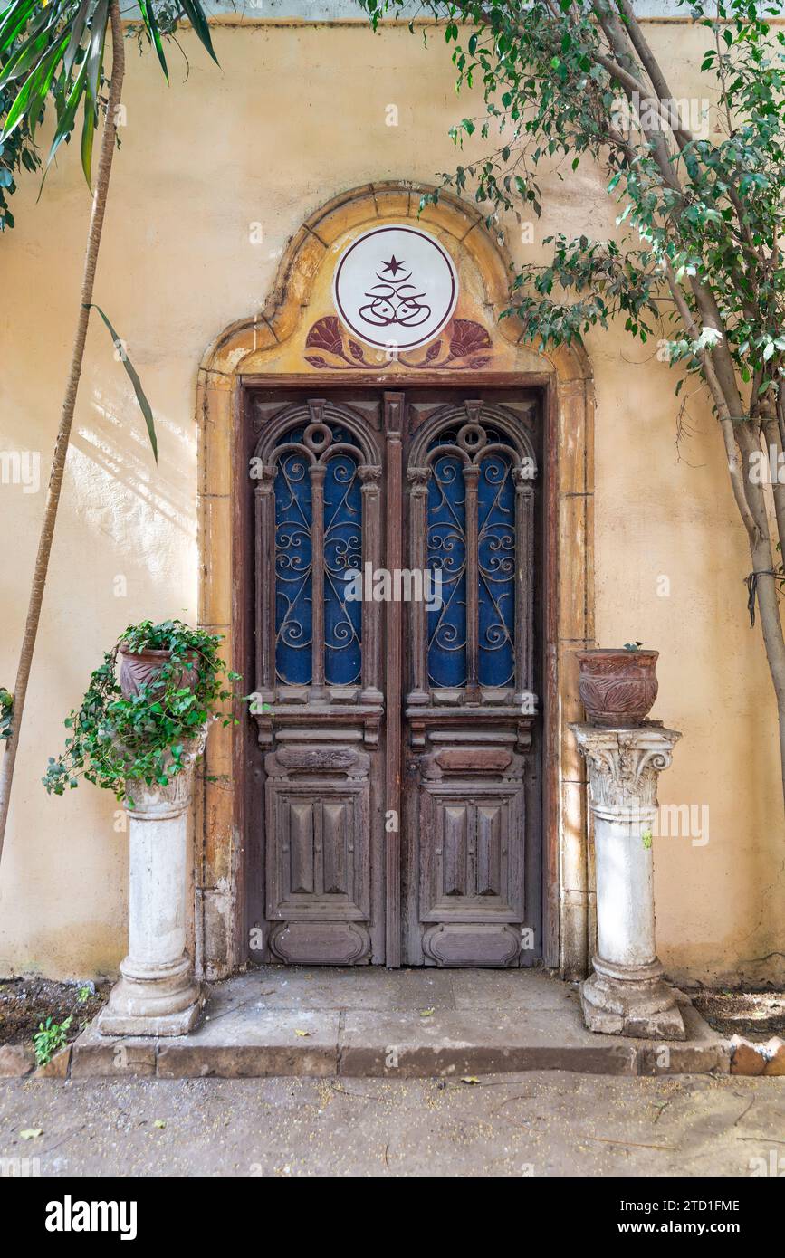 Traditional egyptian carved wooden hi-res stock photography and images ...