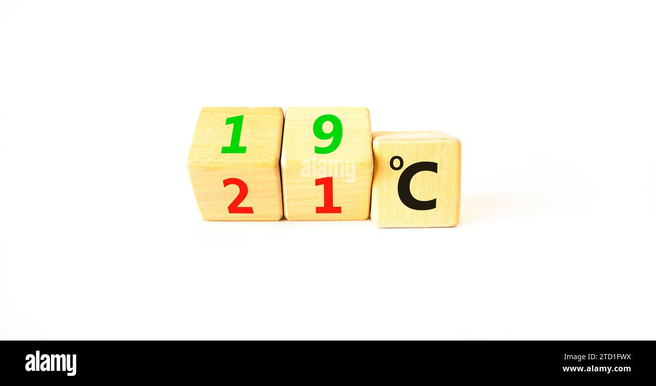 21 Degrees Celsius