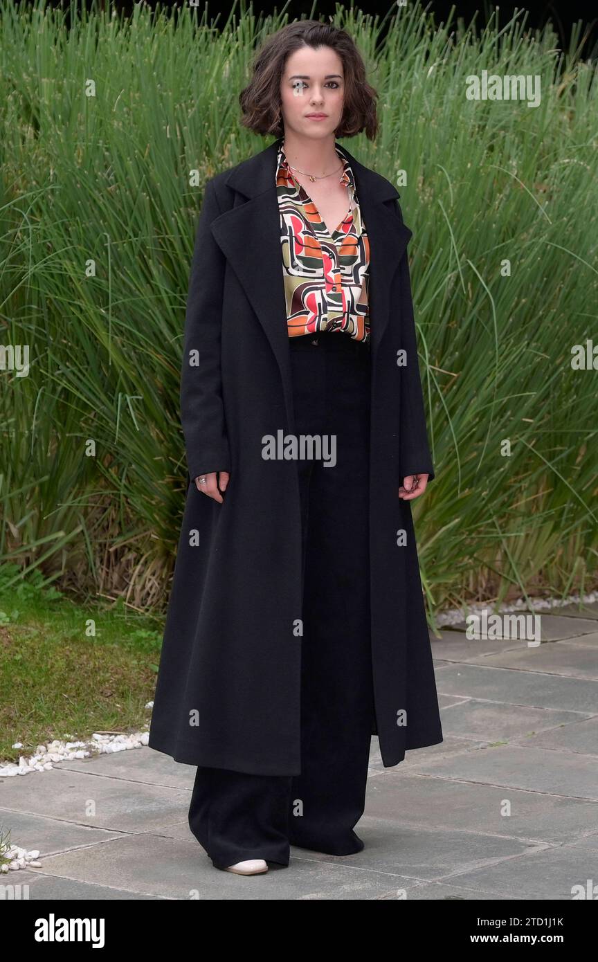 Laura Cravedi bei Photocall zur 3. Staffel der Rai TVSerie DOC Nelle