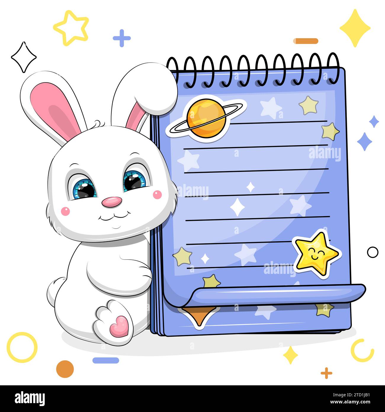 Boy write diary Stock Vector Images - Alamy