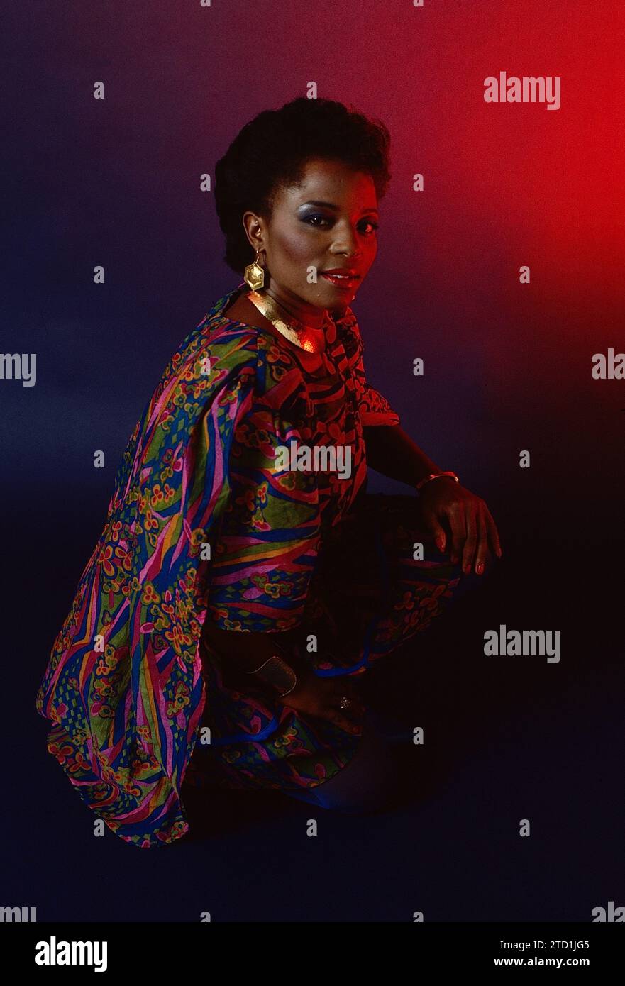 South African Reggae Queen Phumi Maduna, Taken Yeoville, Johannesburg