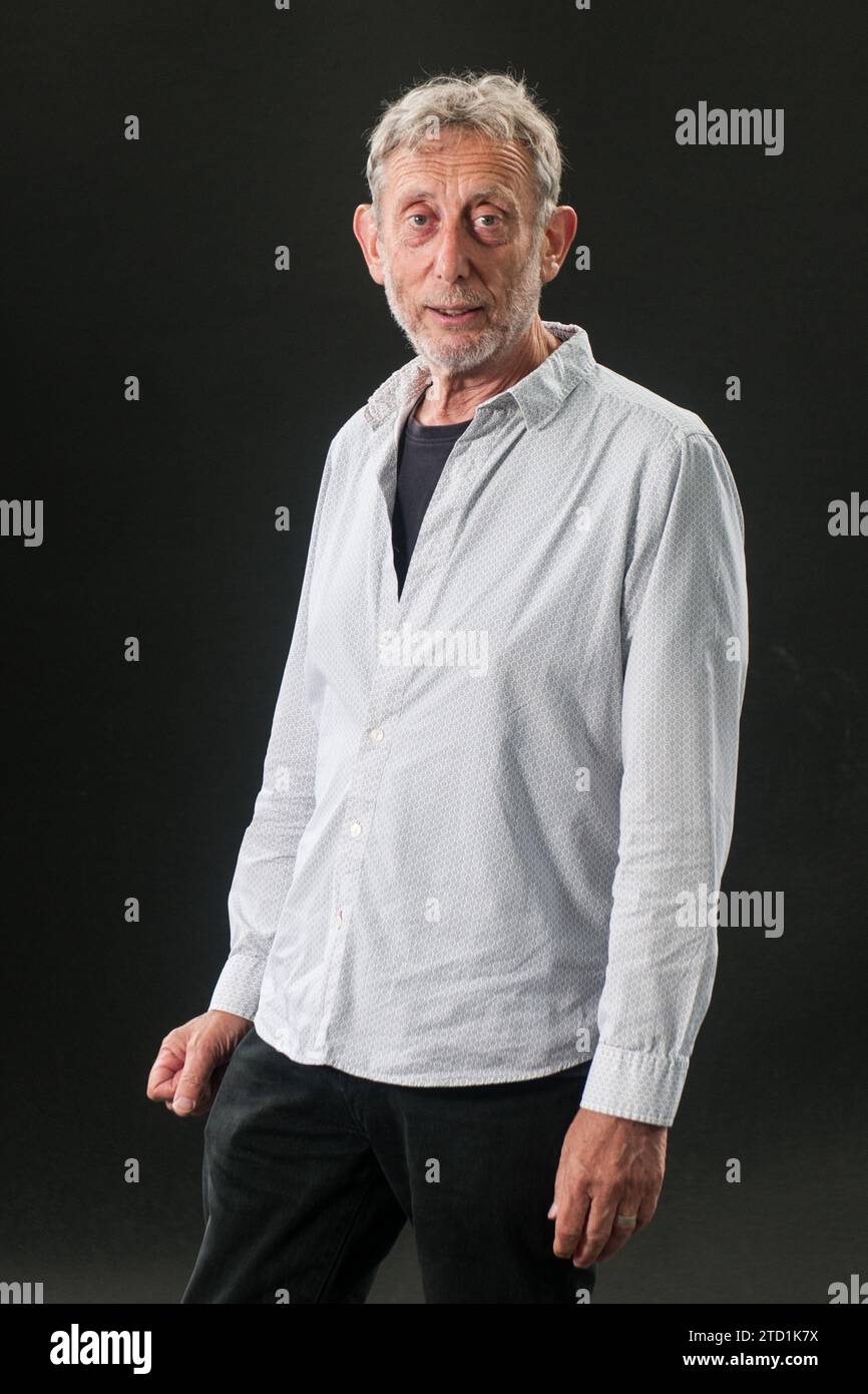 English children's novelist and poet Michael Rosen attends a photocall ...