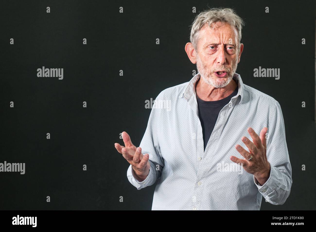 Michael rosen festival hi-res stock photography and images - Alamy