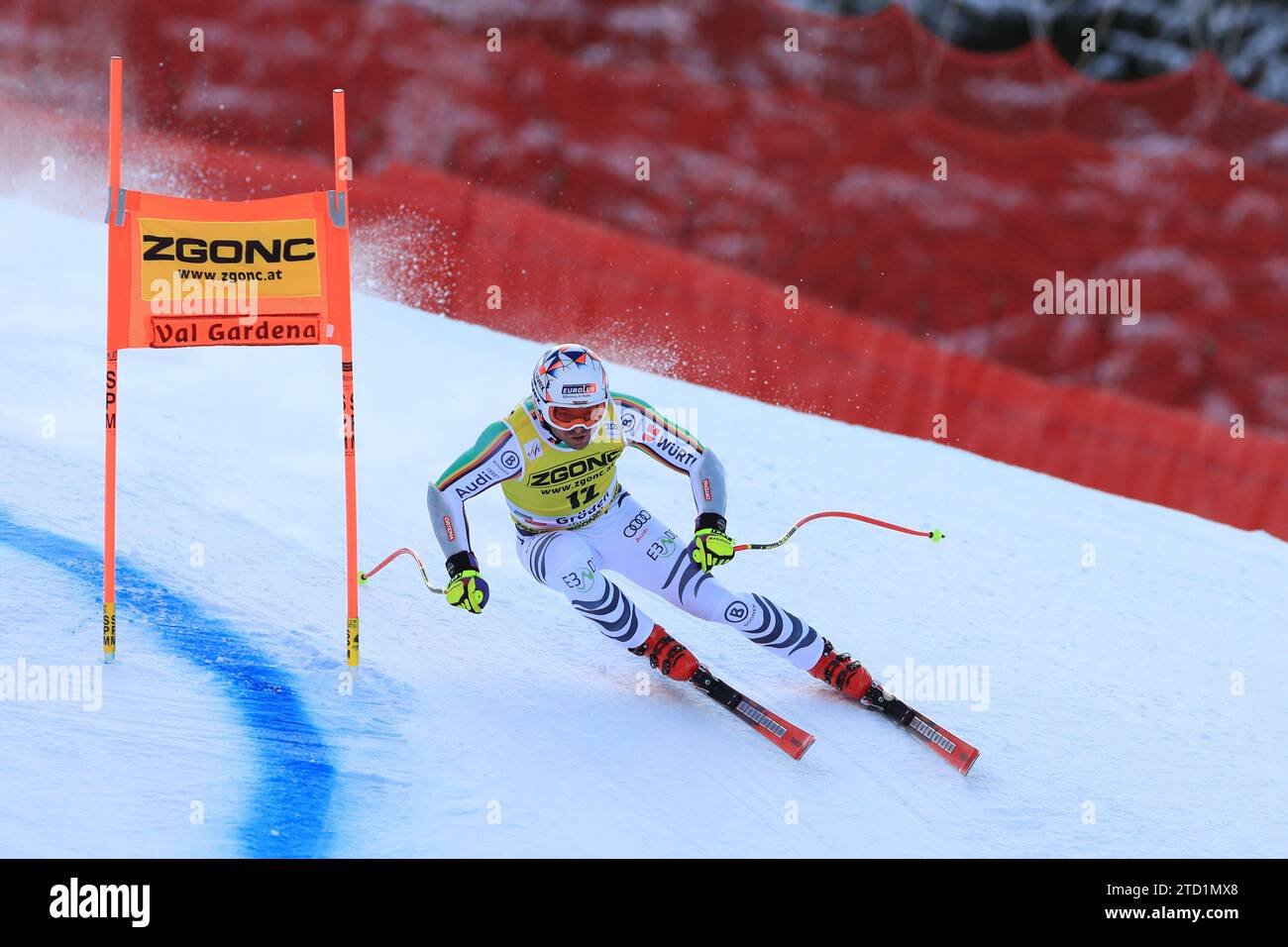 15th December 2023 Val Gardena South Tyrol Italy Audi FIS Ski World 15th-december-2023-val-gardena-south-tyrol-italy-audi-fis-ski-world