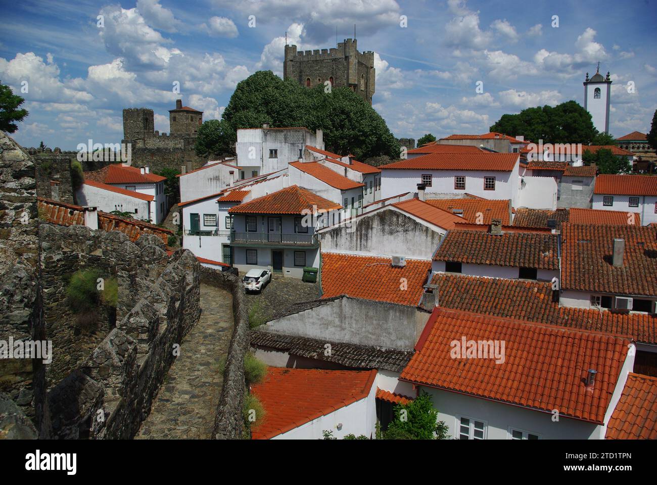 Montesinho village, Bragança, Portugal Stock Photo