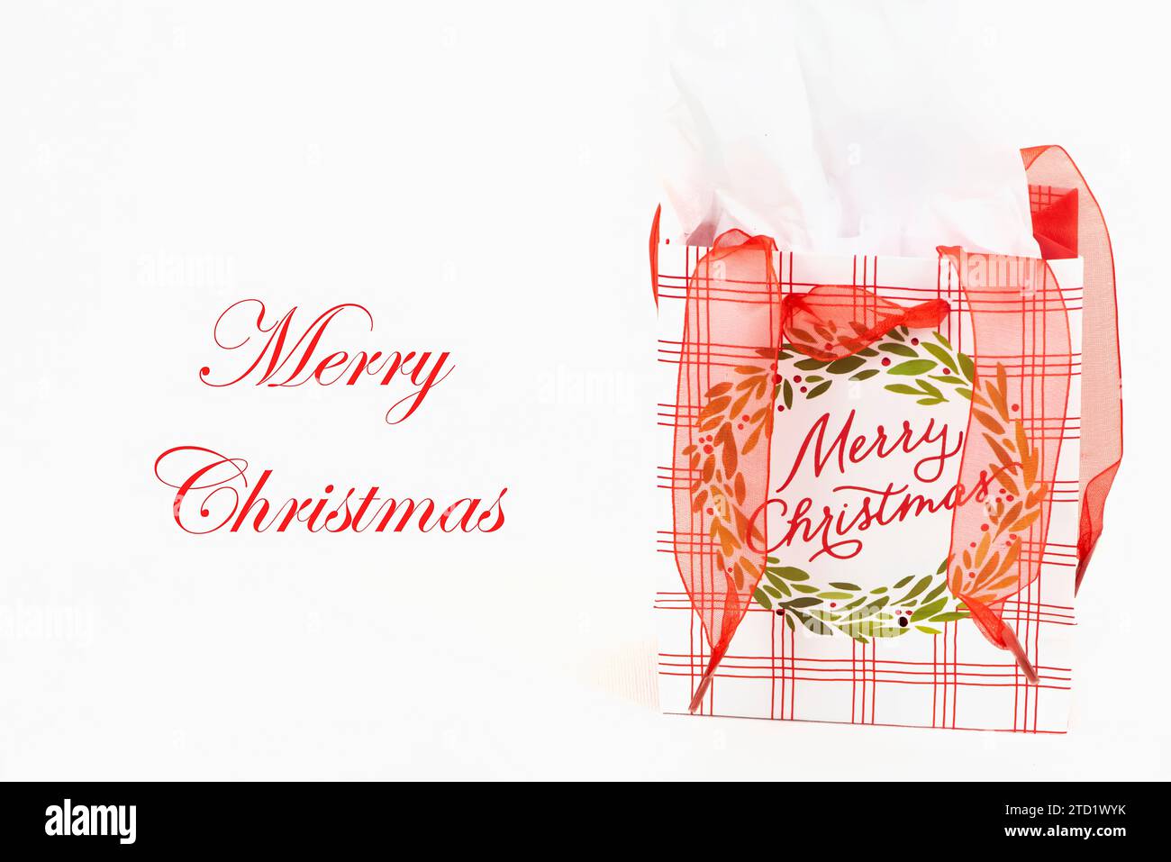 Merry Christmas Greeting Card, Background, with Merry Christmas gift