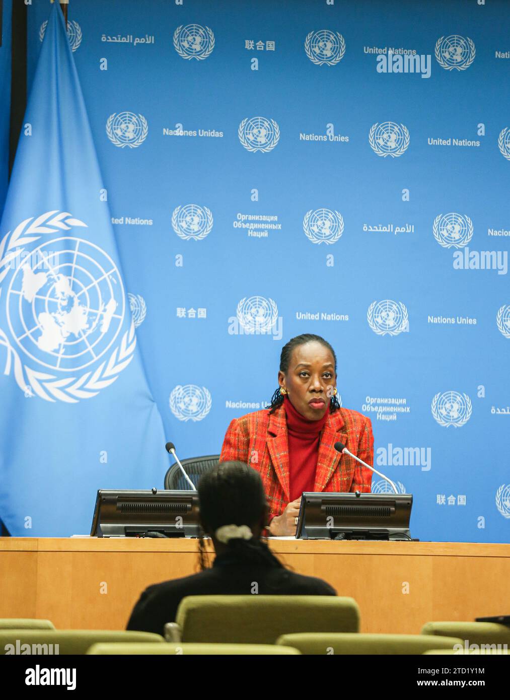 December 15, 2023, New York, New York, United States UGOCHI DANIELS