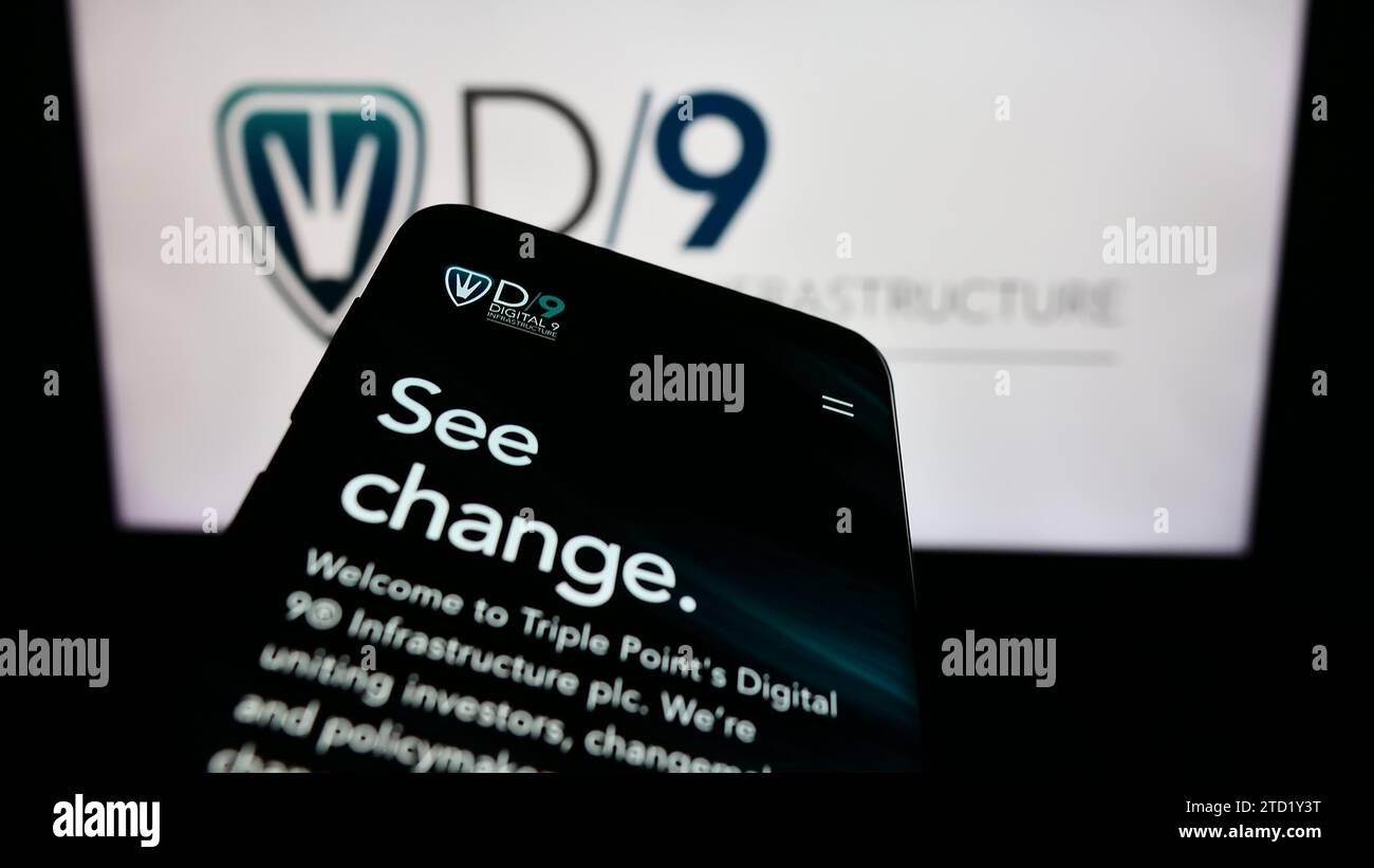 Digital 9 infrastructure plc hires stock photography and images Alamy