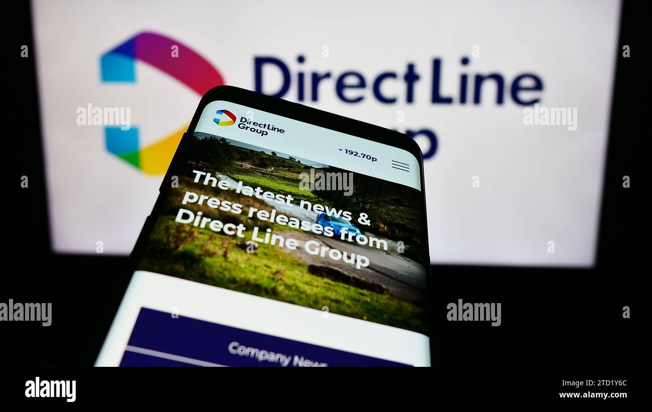 Direct line logo hires stock photography and images Alamy