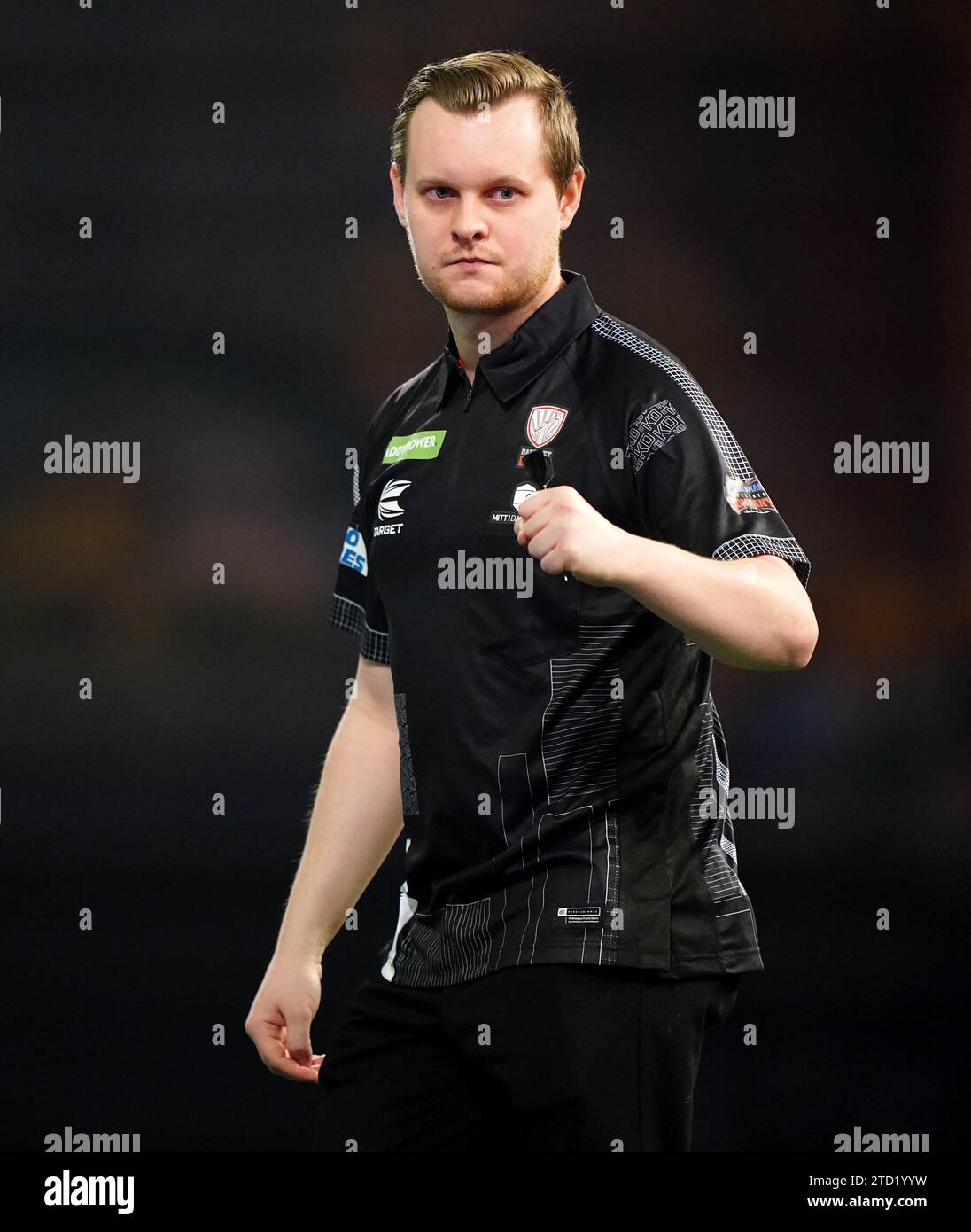 Kevin Doets in action against Stowe Buntz (not pictured) on day one of