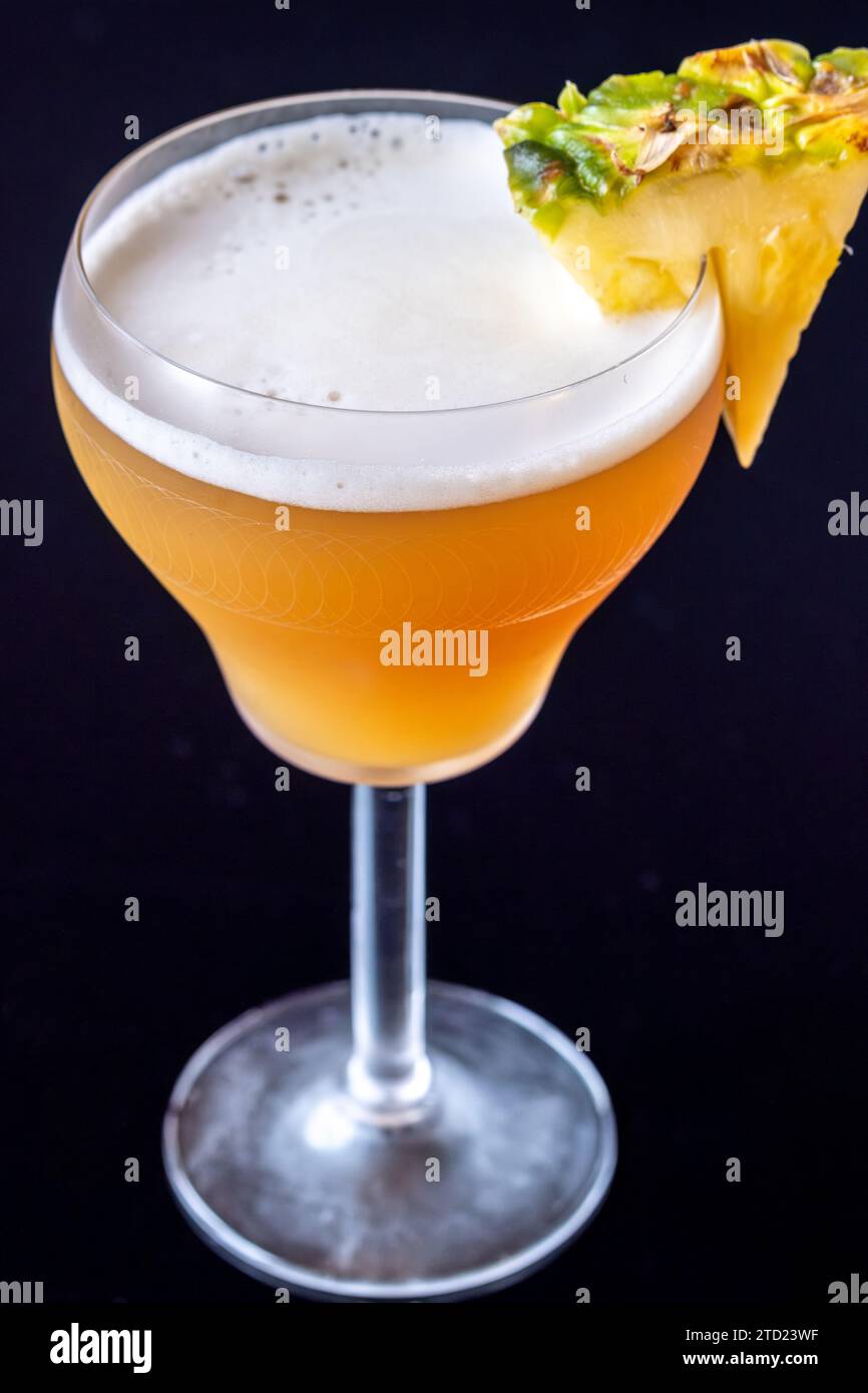 Pineapple ginger cocktail hi-res stock photography and images - Alamy