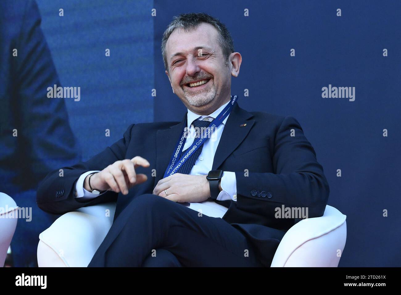 Andrea Delmastro Delle Vedove during Atreju 2023 Orgoglio Italiano