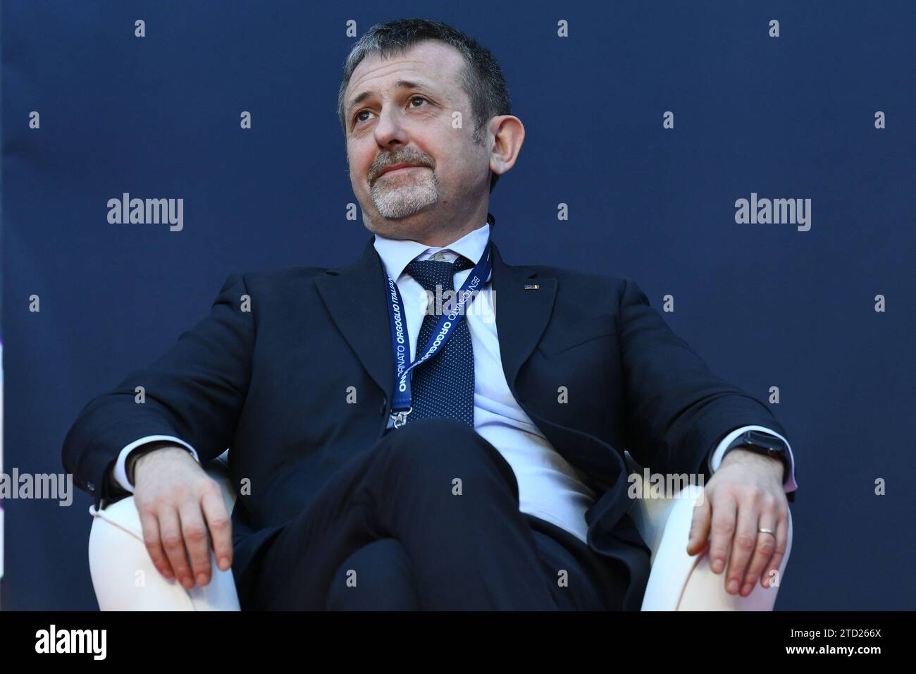 Andrea Delmastro Delle Vedove during Atreju 2023 Orgoglio Italiano