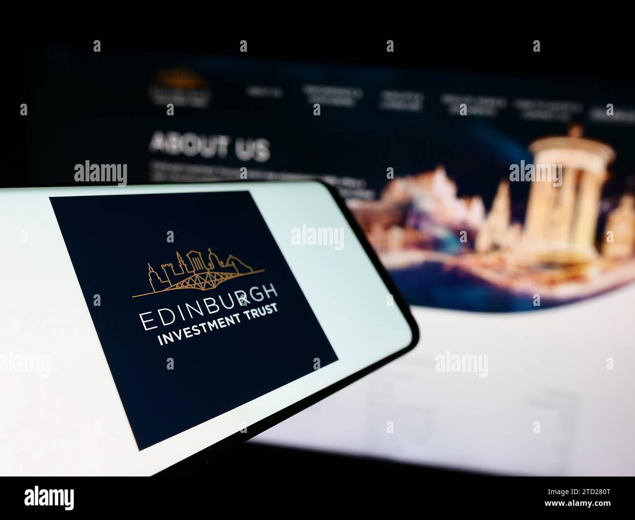 Edinburgh logo hires stock photography and images Alamy