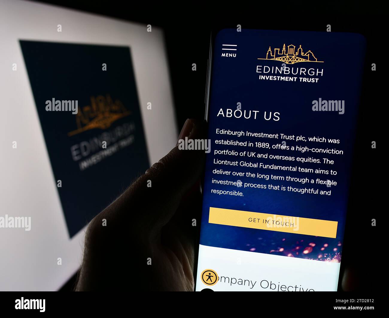 Edinburgh investment trust plc hires stock photography and images Alamy