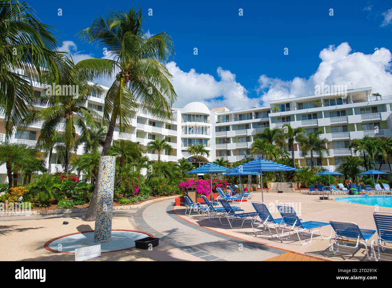 Islander Club Royal Islander Club Resort La Plage near Maho Beach on Sint Maarten ...