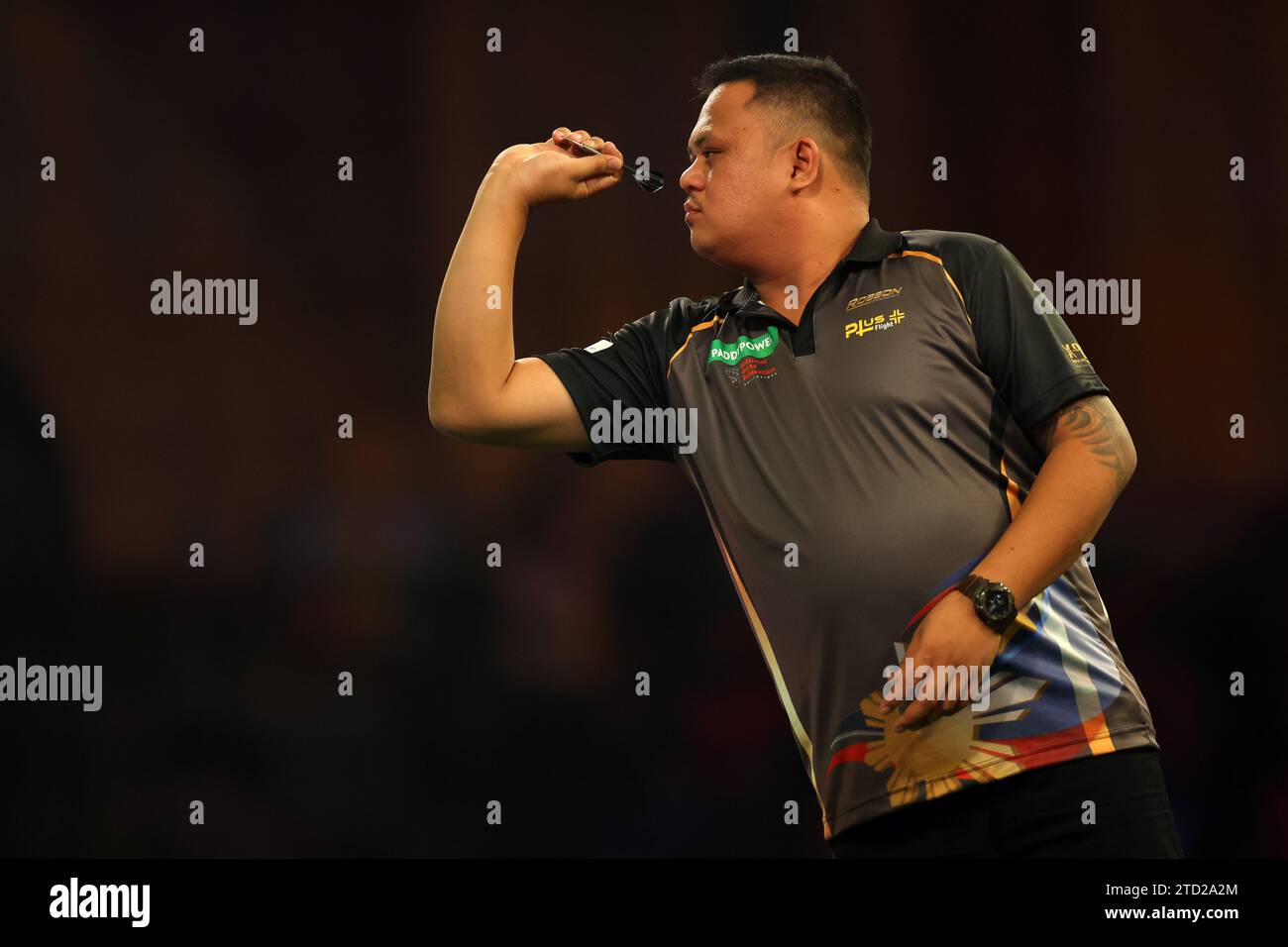 15th December 2023, Alexandra Palace, London, England; 2023/24 PDC Paddy Power World Darts