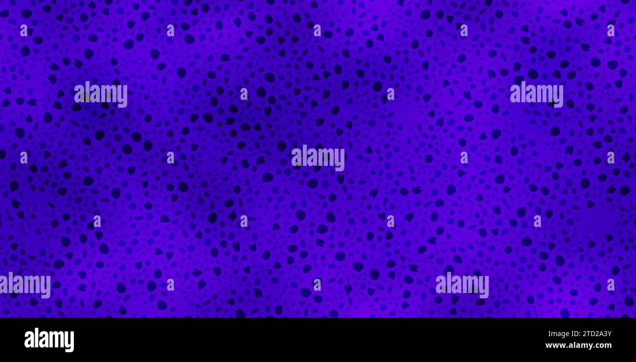 Foam sponge seamless texture. Vector illustration. Bright blue synthetic material pattern. Vinyl acetate sheet background. Bath cleanser or shower scr Stock Vector