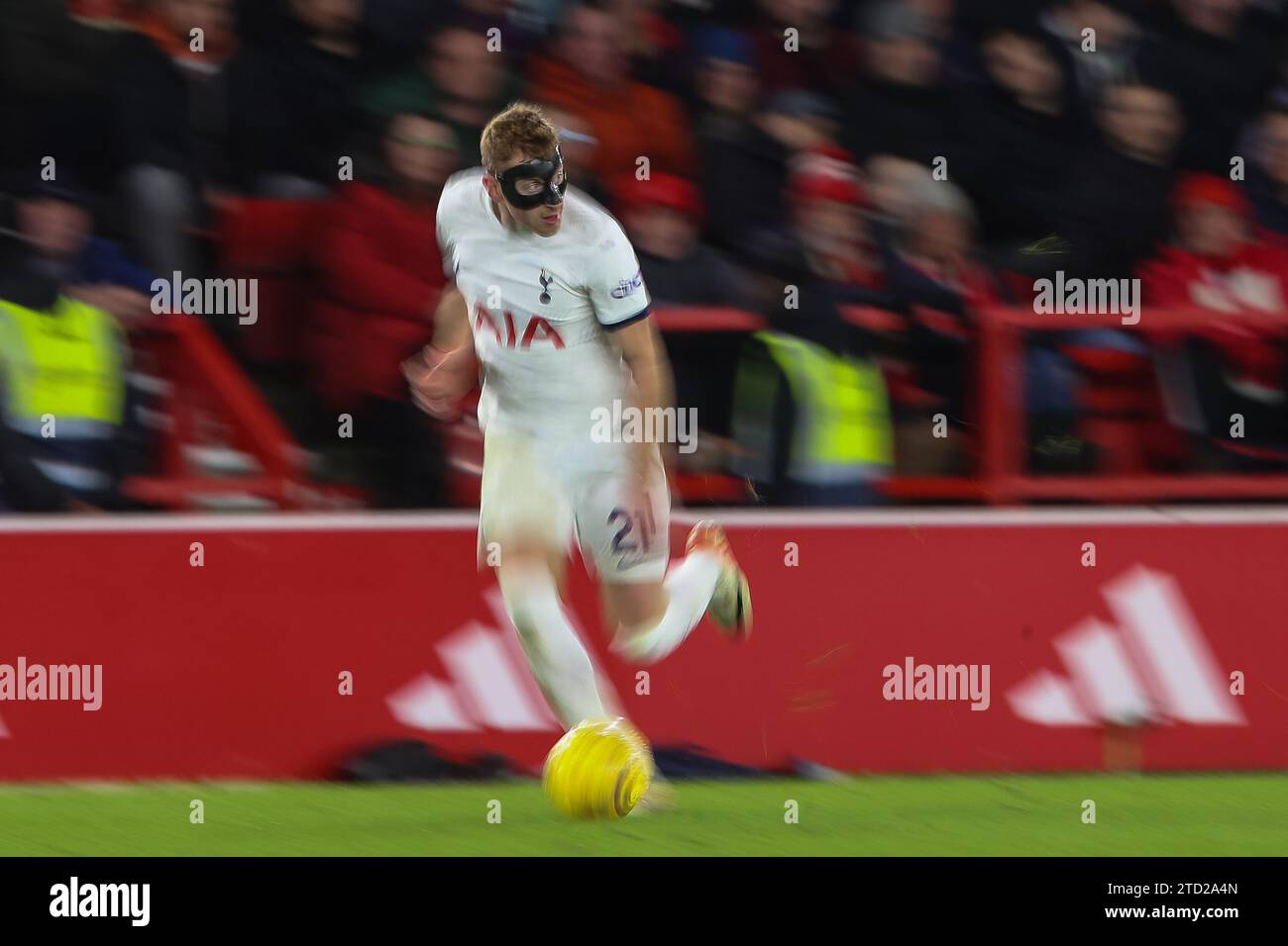 Dejan Kulusevski #21 Of Tottenham Hotspur Breaks With The Ball During ...