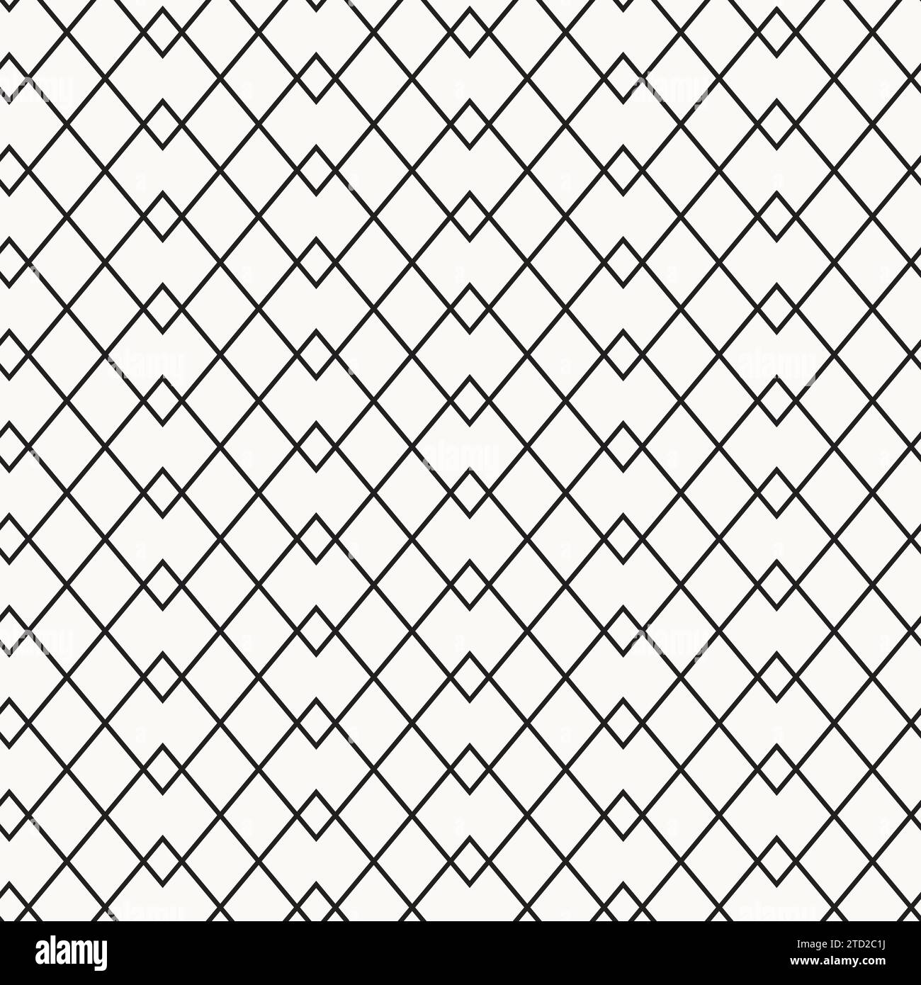 Seamless grid pattern. Thin line wallpaper. Simple graphic design
