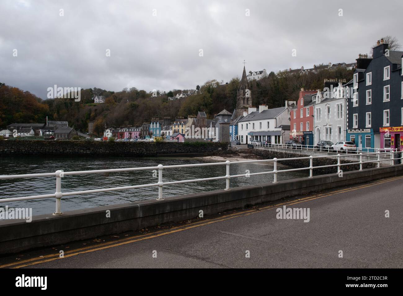 Tobermory, Isle of Mull, Scotland Stock Photo Alamy