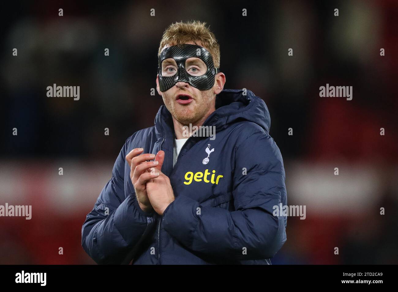 Dejan Kulusevski #21 Of Tottenham Hotspur Celebrates The 0-2 Win During ...