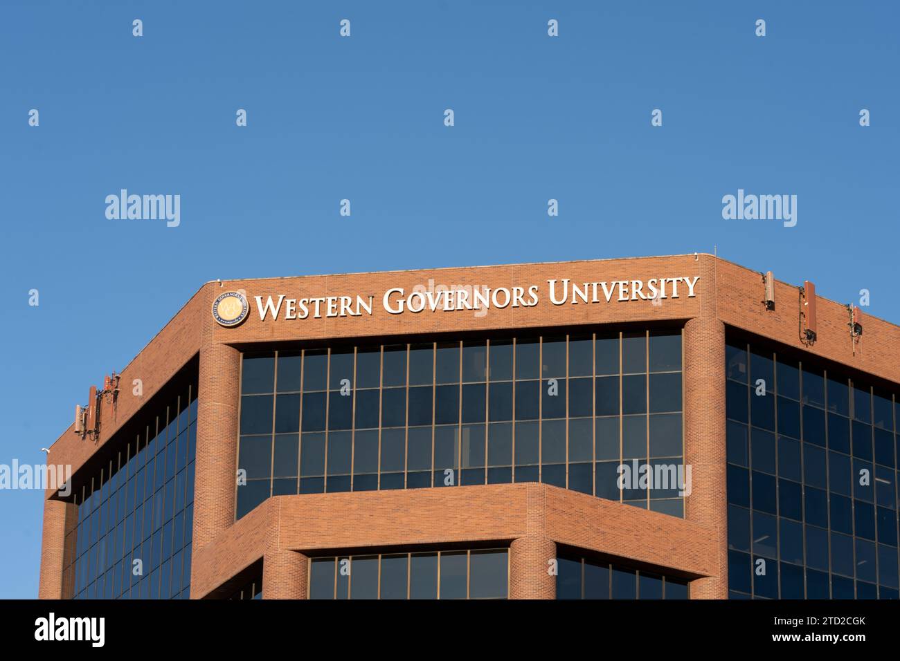 Western Governors University in Salt Lake City, Utah, USA Stock Photo