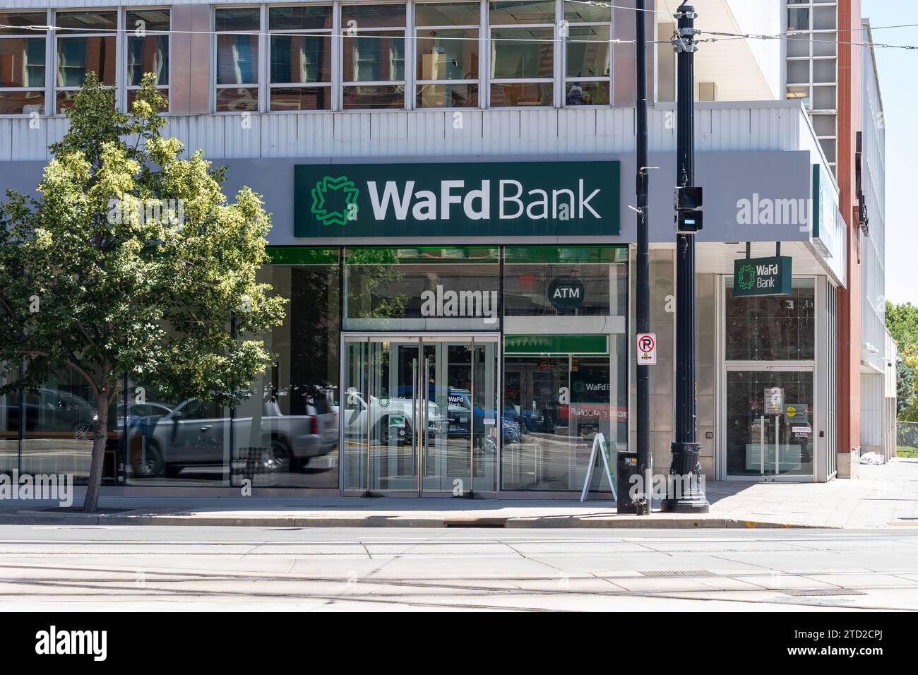 Wafd Sign In Wafd bank hi-res stock photography and images - Alamy