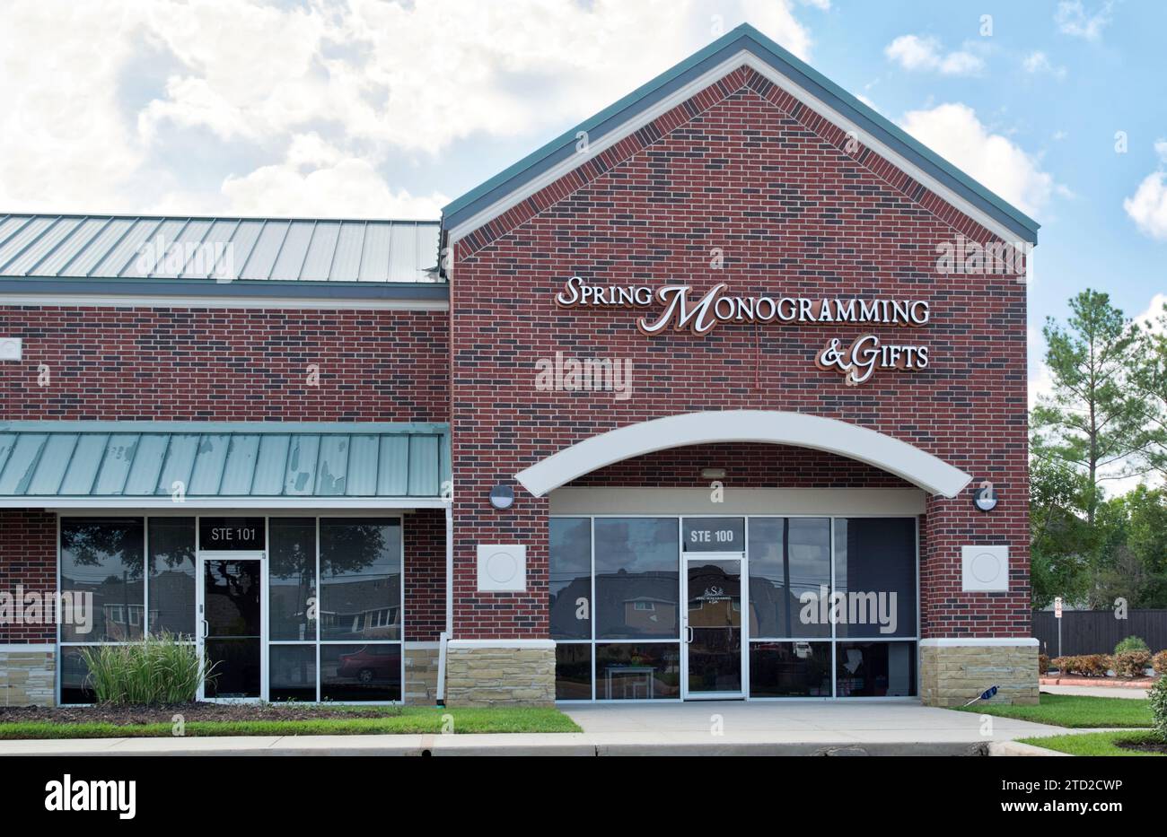 Spring, Texas USA 09242023 Spring Monogramming and Gifts business