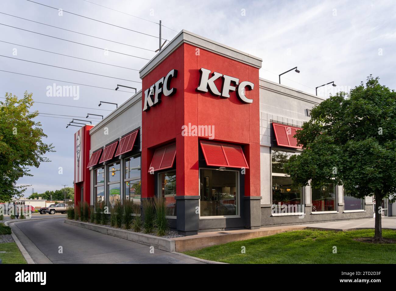 World's First KFC (Kentucky Fried Chicken) restaurant in Salt Lake City