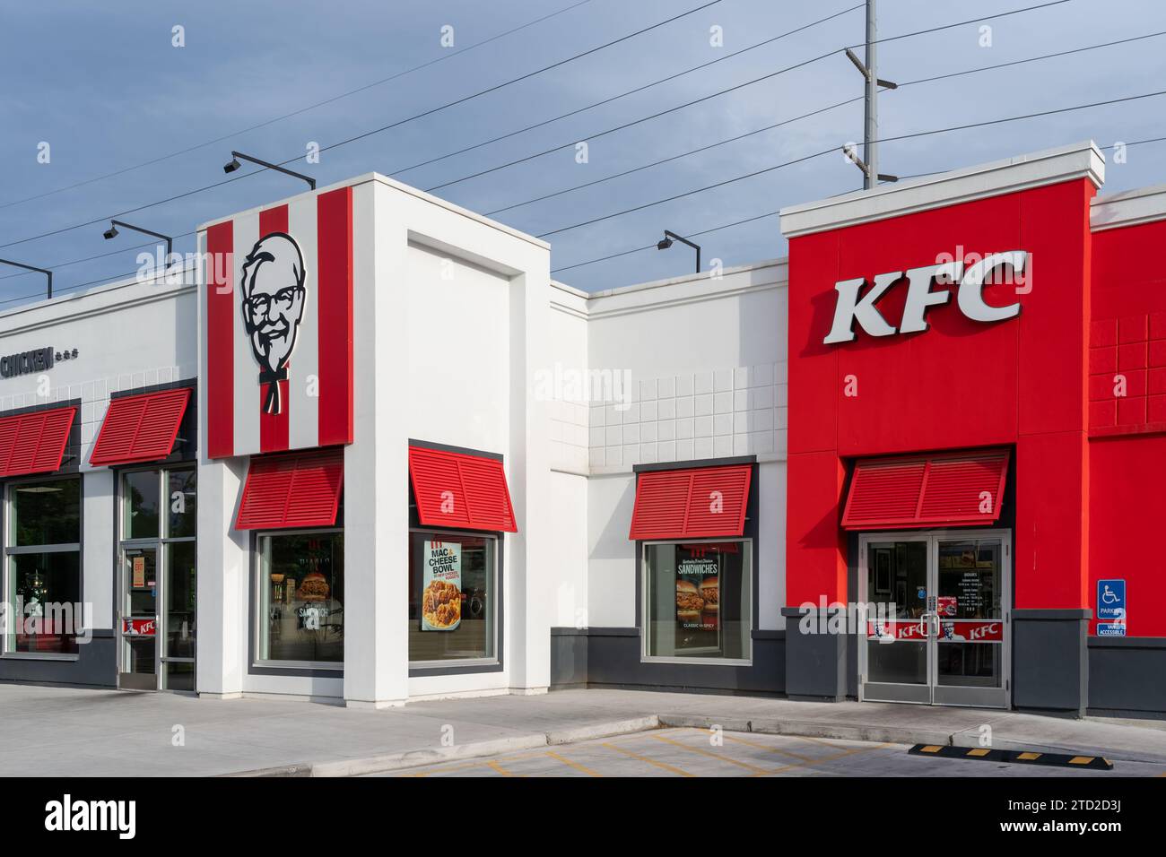World's First KFC (Kentucky Fried Chicken) restaurant in Salt Lake City