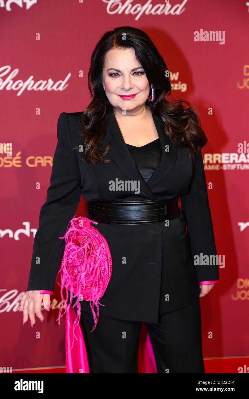 Saengerin Marianne Rosenberg - 29. Jose Carreras Gala in der Media City ...